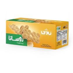 نادی بیسکوییت خانواده روسانا موزی 500گرم